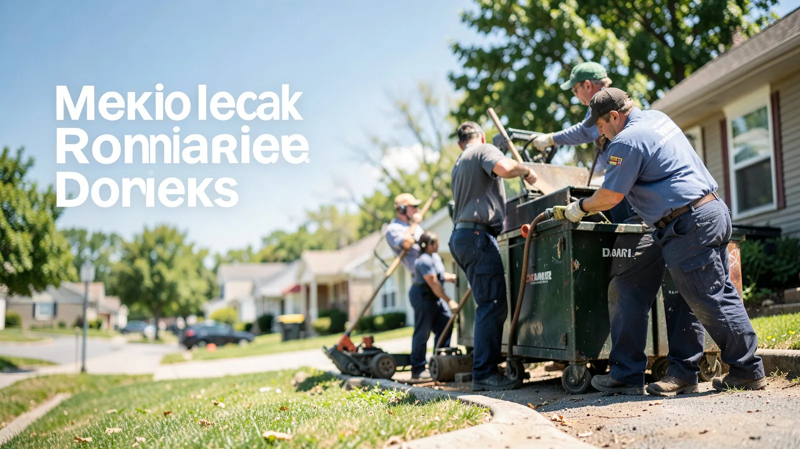 Garbage Disposal Repair in Sheppton, PA near me